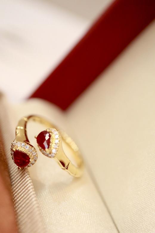 0.52ct 红宝石戒指 商品图1