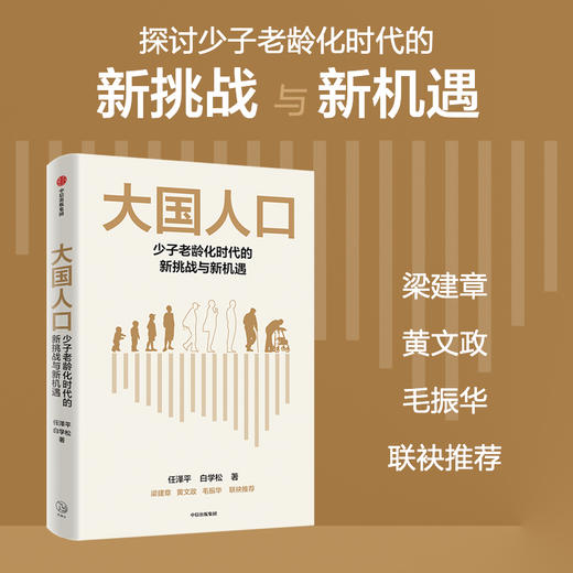 中信出版 | 大国人口 少子老龄化时代的新挑战与新机遇 商品图0