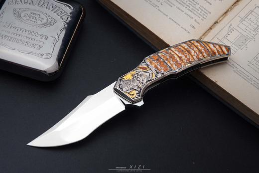 三希堂  星空系列  黄金鬼武士  未开刃 商品图0