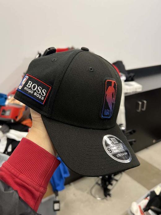 HUGO BOSS/胡戈波士 男士刺绣可调节运动休闲遮阳鸭舌帽 商品图4