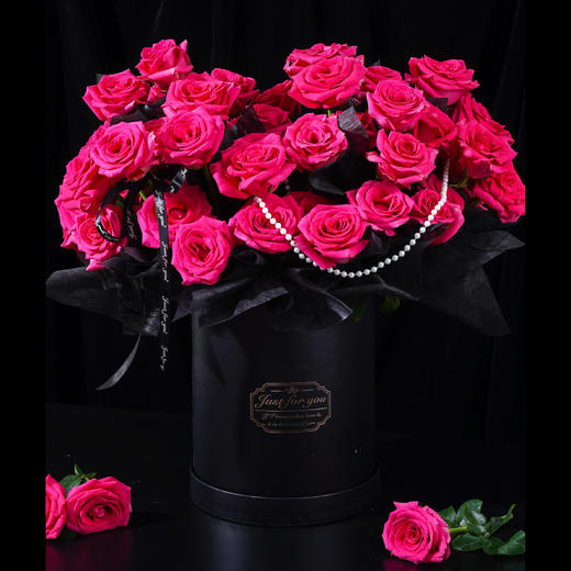 弗洛伊德玫瑰·许愿池蛋糕（喷泉）【D4881】 商品图2