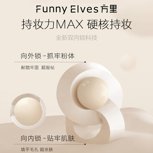 FunnyElves/方里 盈润持妆粉底液25ml 商品图2