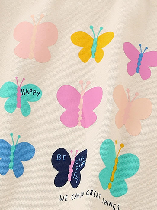 【秋装卫衣，时尚百搭，让宝宝时尚又可爱】女童卫衣秋款 秋装长袖小孩 中小童女宝宝上衣外穿 儿童童装-QQ 商品图2