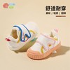 贝贝怡童鞋学步鞋2024秋新款女童软底防滑宝宝鞋男童魔术贴运动鞋ZB3DX016 商品缩略图0