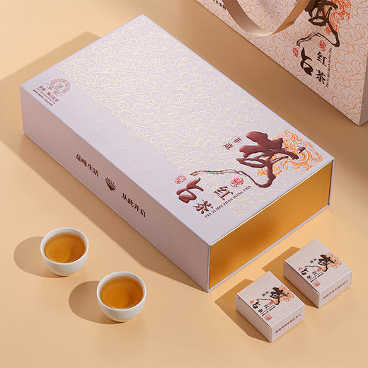 【非遗】福建非遗梅占红茶150克 商品图1