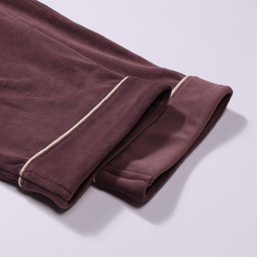 都市丽人都市锋尚睡衣亲情蜜语长袖海岛绒厚男士海岛绒套装FHT0C1 商品图9