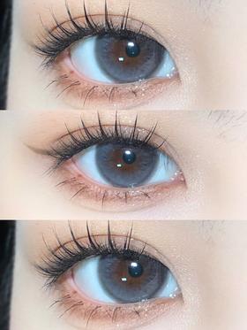 fullygift日抛 水色梦 灰/丝缎海 蓝 14.5mm 日抛无售后！！