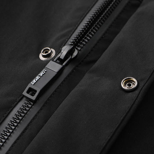 【可拆卸帽】【新款DSZ】大依优型大码男装连帽夹克加肥加大休闲夹克胖子宽松外套上衣户外 商品图4