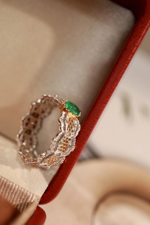 0.49ct 祖母绿戒指 商品图6