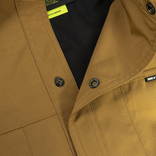 【新品上新】HX 春秋季翻领茄克衫外套S105433048101/02/03 商品图13