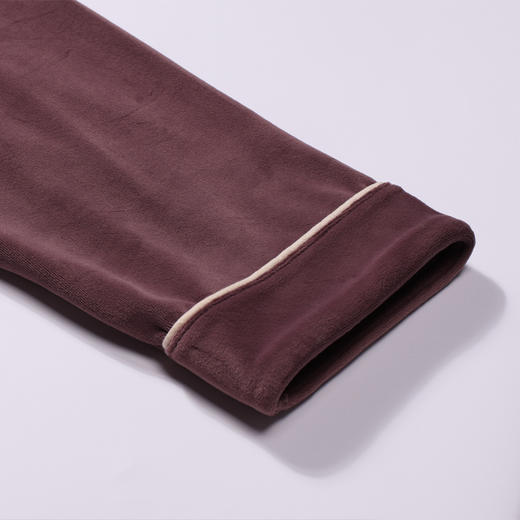 都市丽人都市锋尚睡衣亲情蜜语长袖海岛绒厚男士海岛绒套装FHT0C1 商品图7