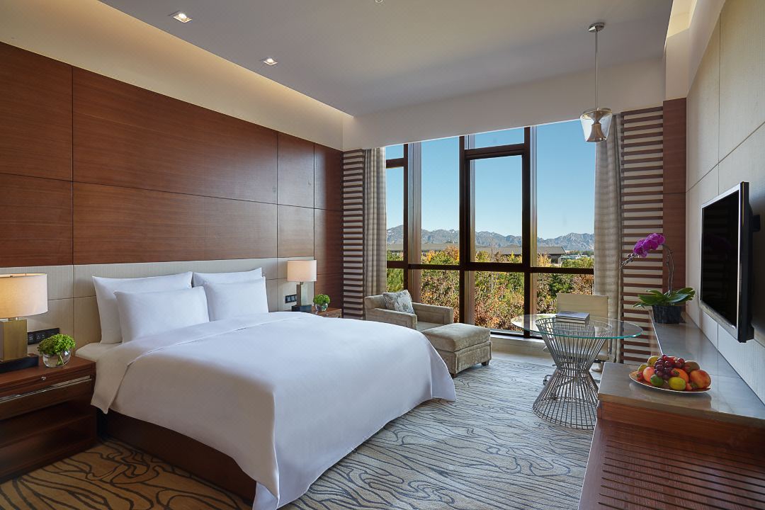 雁栖酒店大床房雁栖酒店&别墅