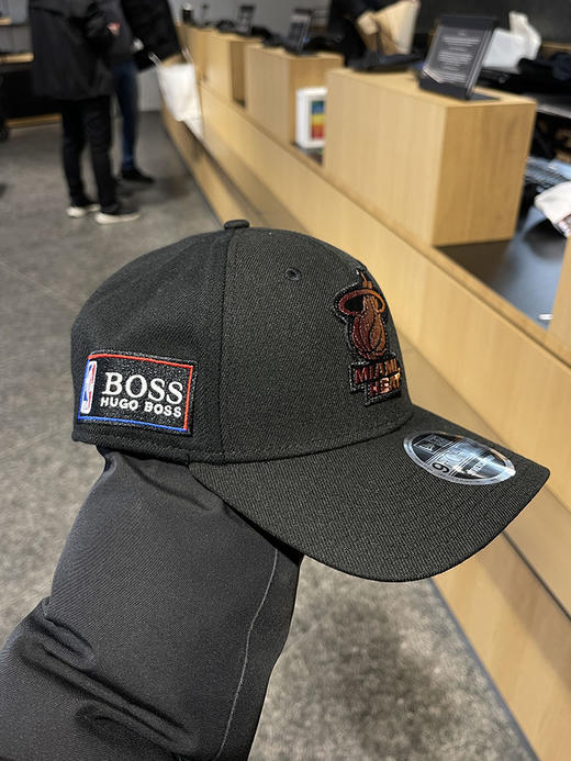 HUGO BOSS/胡戈波士 男士刺绣可调节运动休闲遮阳鸭舌帽 商品图3