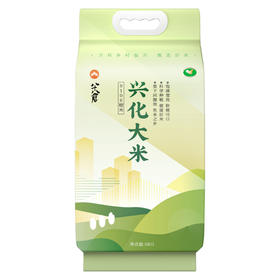 八十八倉 兴化大米5kg 当季新米 “江苏好大米”特等奖