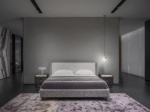 西本斯 床 | 皮布面料可选，详询客服 商品图2