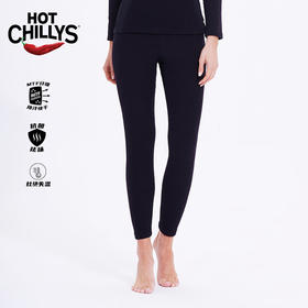 HOTCHILLYS10级抓绒保暖打底裤女抑菌户外速干功能长裤款HA4614