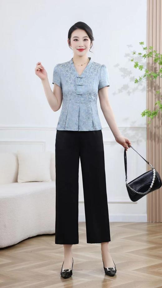 迪雅芝国风套裤82款 商品图0