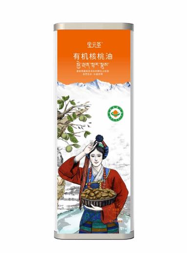 有机核桃油（一级）500ml 商品图0