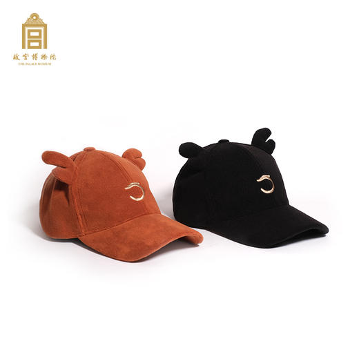 故宫博物院 龙腾福禄棒球帽 商品图0
