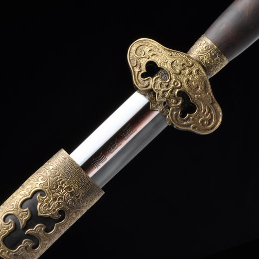 乾隆御剑 龙泉沈广隆宝剑 镇宅宝剑 龙泉沈广隆剑传统剑收藏  sgl-3027未开刃 商品图7