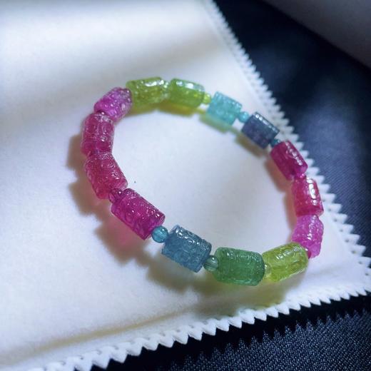 22.3g 雕刻碧玺手链 商品图4