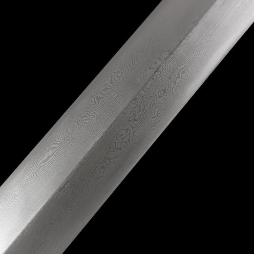 凤至战剑 花纹钢剑 战剑 龙泉沈广隆传统宝剑 手工一体刀剑   未开刃 商品图5