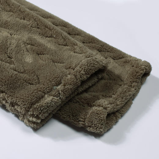 都市丽人都市锋尚睡衣舒适外出长袖长毛绒提花厚男士法兰绒套装FHT2D7 商品图7