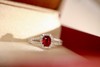 0.54ct 红宝石戒指 商品缩略图2