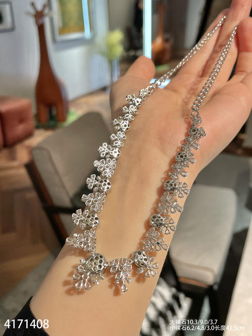 艳绿蛋面套链【4171408】具体价格微信咨询 商品图7