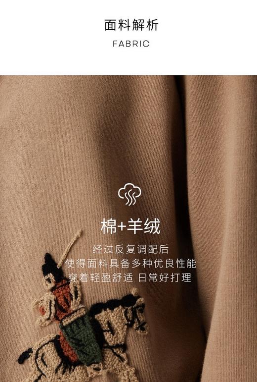 VGRASS维格娜丝24年秋季毛针织衫 商品图2