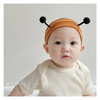 【婴儿护囟门帽】夏季发带空顶帽春秋薄款宝宝帽子新生儿胎帽蜜蜂可爱 商品缩略图0