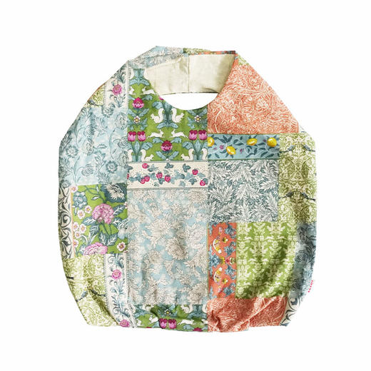 HUJI祤集Avocat手提包插画拼布印花 商品图2