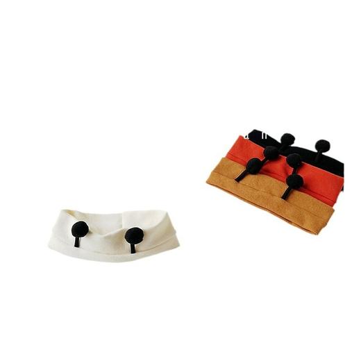 【婴儿护囟门帽】夏季发带空顶帽春秋薄款宝宝帽子新生儿胎帽蜜蜂可爱 商品图4