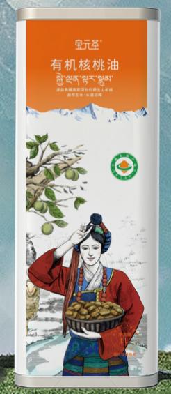 有机核桃油（一级）1L 商品图0