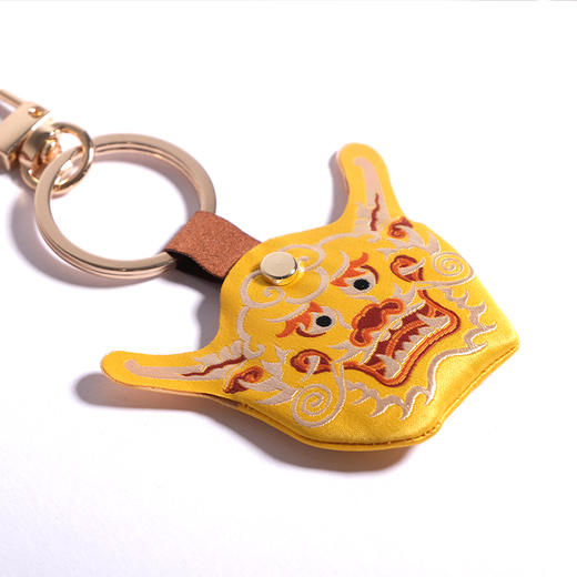 故宫博物院 龙腾福禄香囊钥匙扣 商品图3