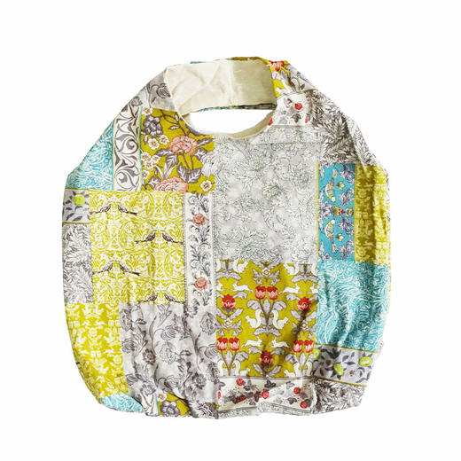 HUJI祤集Avocat手提包插画拼布印花 商品图1