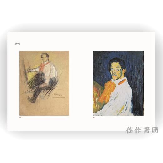 Picasso: The Self-Portraits / 毕加索：自画像 商品图4