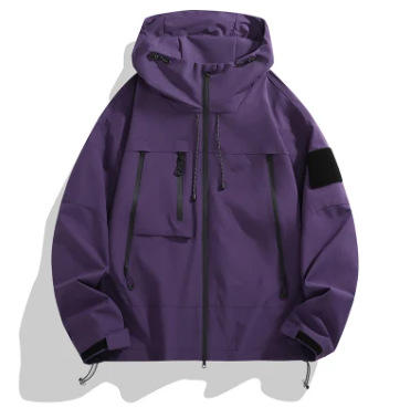 全能战衣山系户外机能冲锋衣夹克，男女同款_ym 商品图9