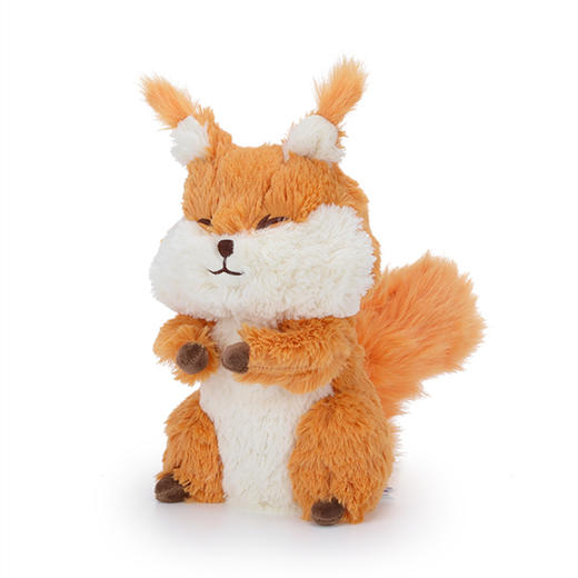 McHugs梅布尔松鼠毛绒玩偶可加热薰衣草毛绒礼品玩具公仔娃娃礼物 商品图2