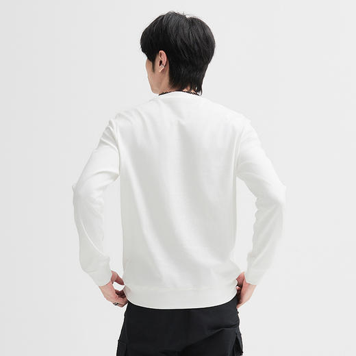 【断码清仓】HX 秋季圆领卫衣S106433024101/02 商品图5