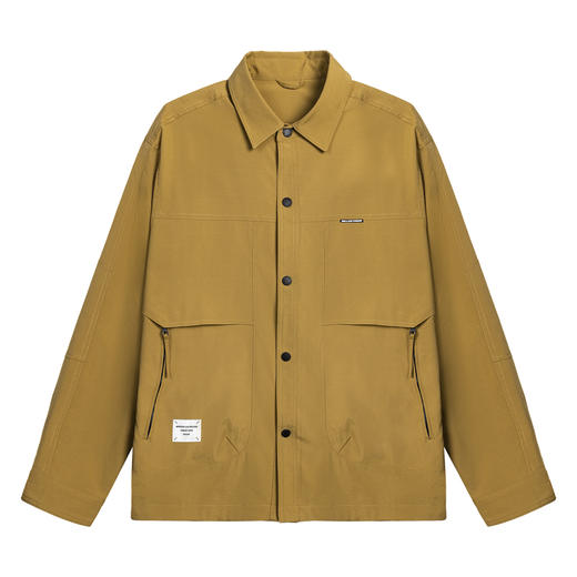 【新品上新】HX 春秋季翻领茄克衫外套S105433048101/02/03 商品图9