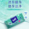 【ZY25】得宝杀菌迷你湿巾 8片*6包/提 商品缩略图2