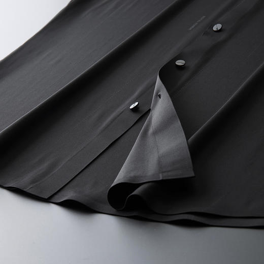 【高弹】【新款DPF】大依优型大码长袖衬衫男装加肥加大体恤大号上衣胖子休闲商务 商品图4