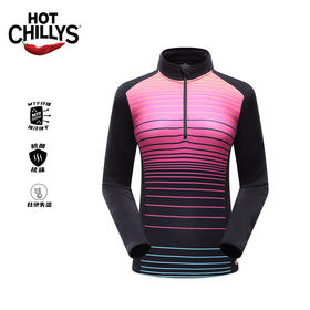 HOTCHILLYS热椒8K运动保暖打底内衣速干排汗半高领功能内衣9913