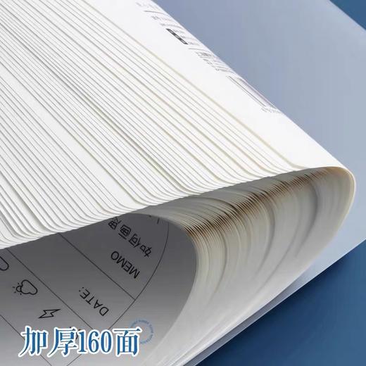 思维导图 A4 晨光文具 本味笔记本 双线圈本子 80页 1本 横向网格概括记忆重点内容复习考试标记 商品图3