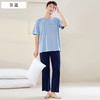 I'd爱帝男士简约圆领套头短袖长裤套 商品缩略图0