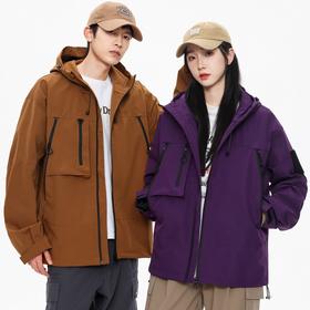 全能战衣山系户外机能冲锋衣夹克，男女同款_ym