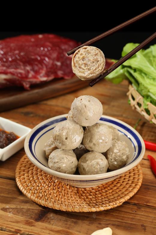 【陶陶居·正宗潮汕牛肉丸丨牛筋丸丨撒尿牛丸】顺丰包邮 直降🔟元 💰59.9元到手足足6⃣️包牛丸组合‼️品牌直发🔥 商品图0