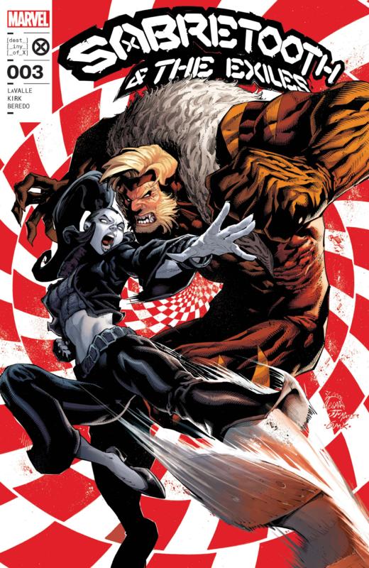 剑齿虎 Sabretooth & The Exiles 商品图3