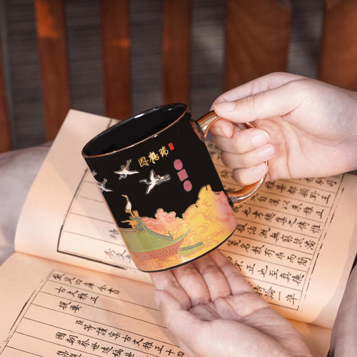 《瑞鹤图》变色杯｜大师监制、艺术典范 商品图7